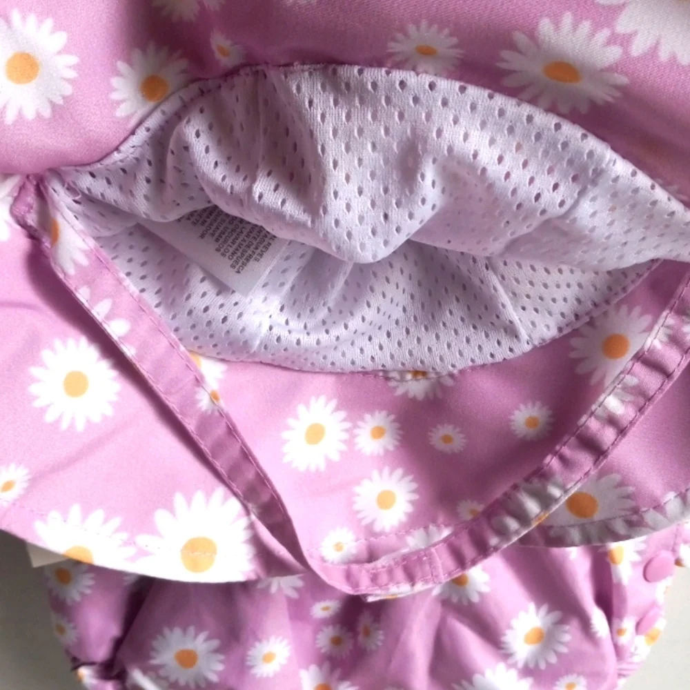 2PC SUN HAT/SWIM DIAPER SET